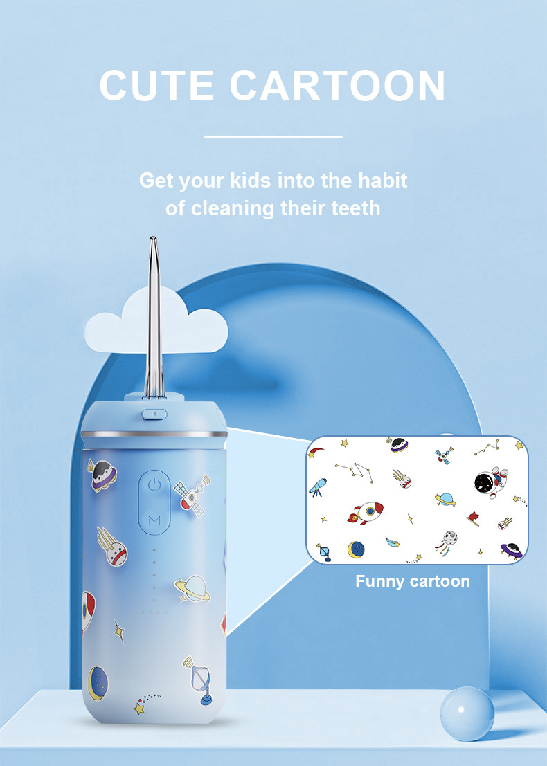 Mini Kids Portable Travel Household Oral Irrigator For Teeth Cleaning 4 working modes