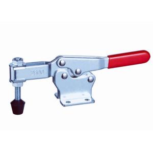 340KG Rubber Head Spindle Horizontal Handle Toggle Clamp