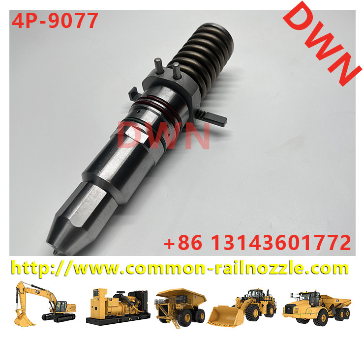 4P-9077 Diesel 3512/3516/3508 Engine Injector 0R-2925 4P-9076 For Common Rail