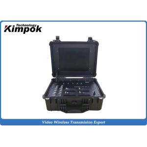 Remote Control COFDM Video Receiver Wireless -105dBm--20dBm RF Level Input