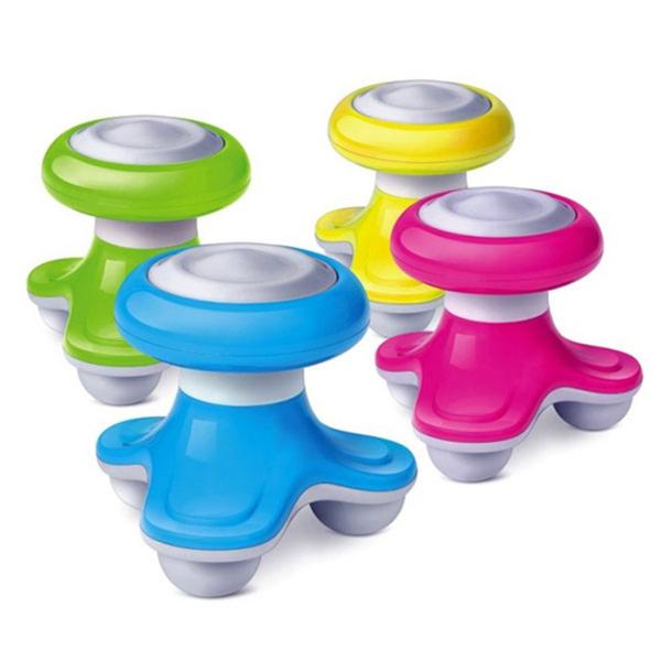 ABS Resin Mini USB Battery Full Body Massage Wave Vibrating Electric Handled