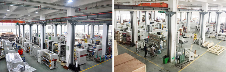 30-400g/M2 1600MM Paper Roll Slitting Machines For Lunch Food Takeaway Boxes