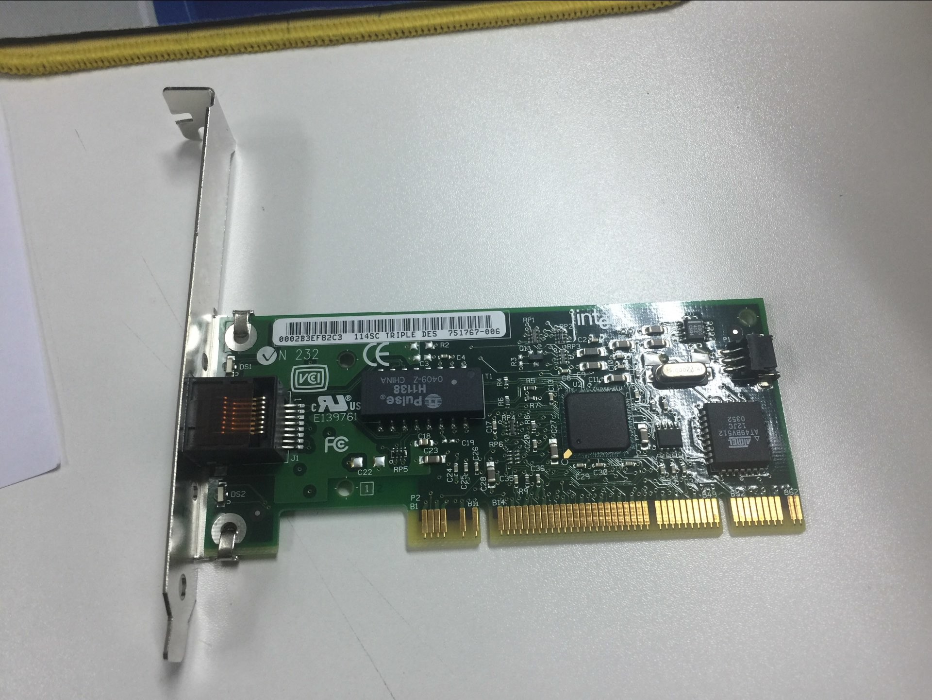 10/100Mbps PCI Desktop Computer RJ45 Network Interface Card Intel 82559 Chipset Network LAN Cards
