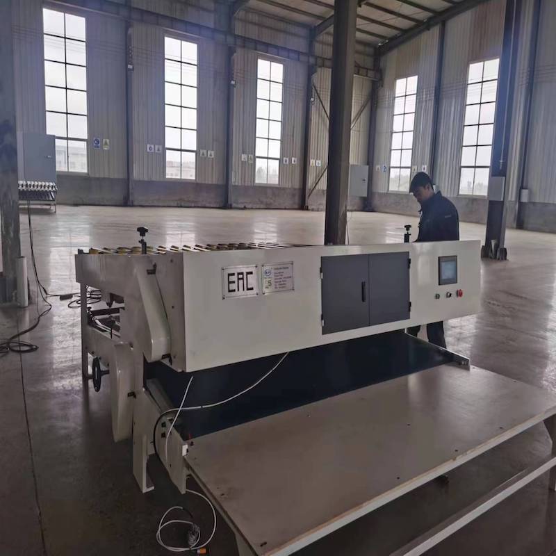 Liheng Roll Paper Sheet Cutter/ 2 Ply Corrugated Cardboard Sheeter/3kw Stacker Motor