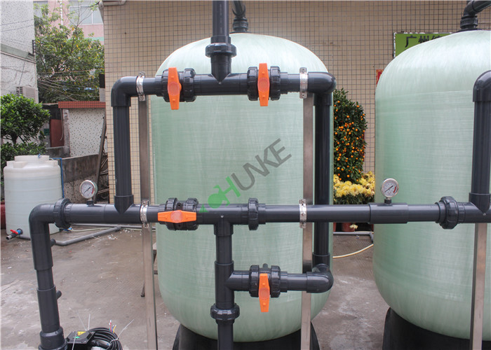 Portable Seawater Desalination Equipment / SS304 Sea Water Purification System