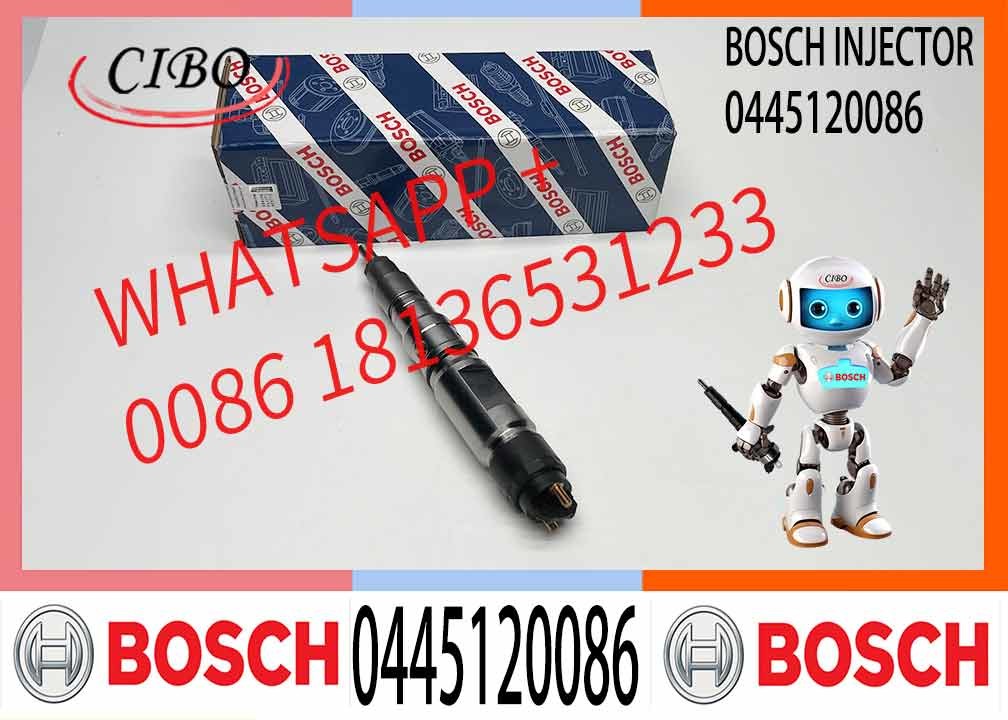 diesel engine common rail fuel injector 0445120120 0445120086 0445120265 0445120236 0445120066 0445120040 0444512