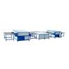 Buy cheap horizontal flat glass insulating glass automatic production line double glazed from wholesalers