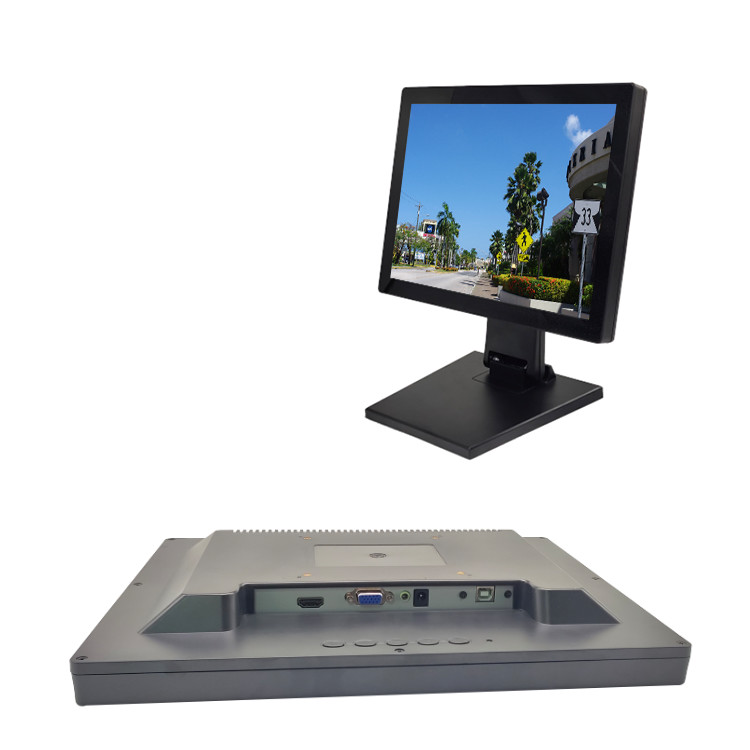 Touch Screen Monitor 15 Inch Lcd Monitor For Restaurant and Supermarket