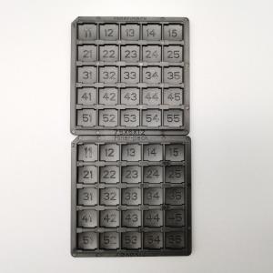 Antistatic Waffle Pack Chip Trays IC Packaging Protecting CSP