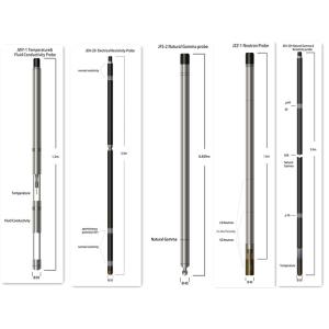 Electronic Geophysical Borehole Logging Equipment Deep Well Logging