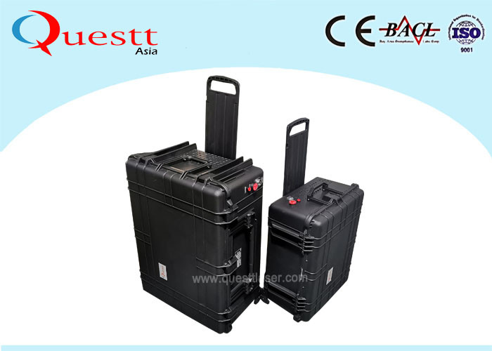 100w 200w 500w 1000w Laser Rust Removal Machine For Metal Stone Surface