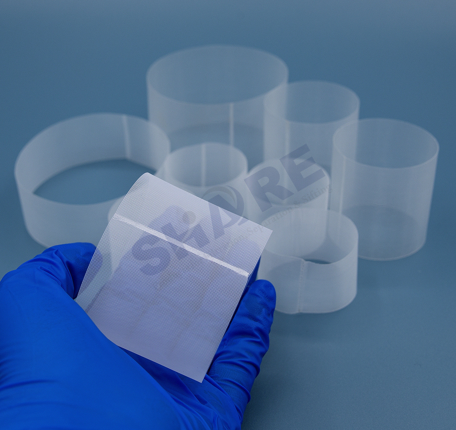 Micron Nylon Mesh Filter For Screening Liquids And Powders Of Different Sizes And Grades
