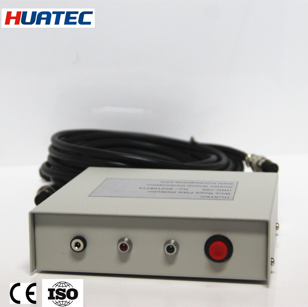 HRD-100 Steel Wire Rope Flaw Detector Testing Device