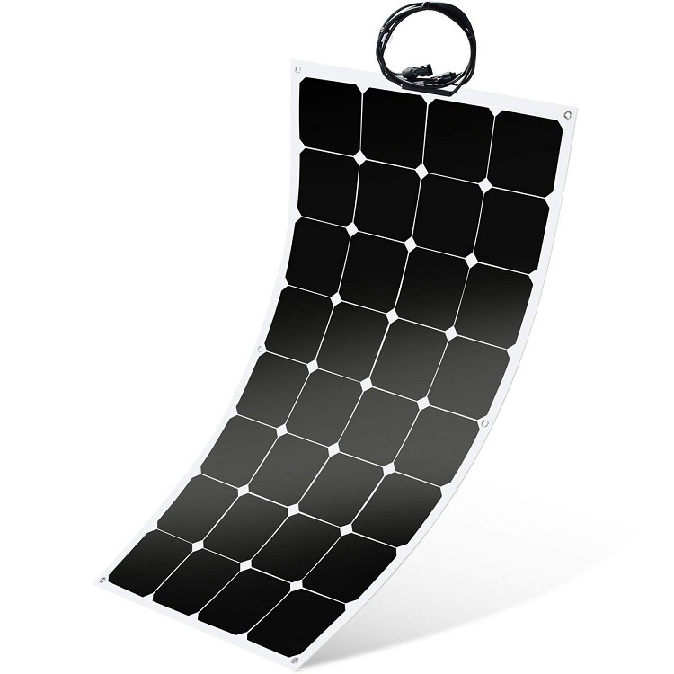 18V Flexible Mono Solar Panel 150W 160W 200W 300W 350 Watt Sunpower Solar Panel