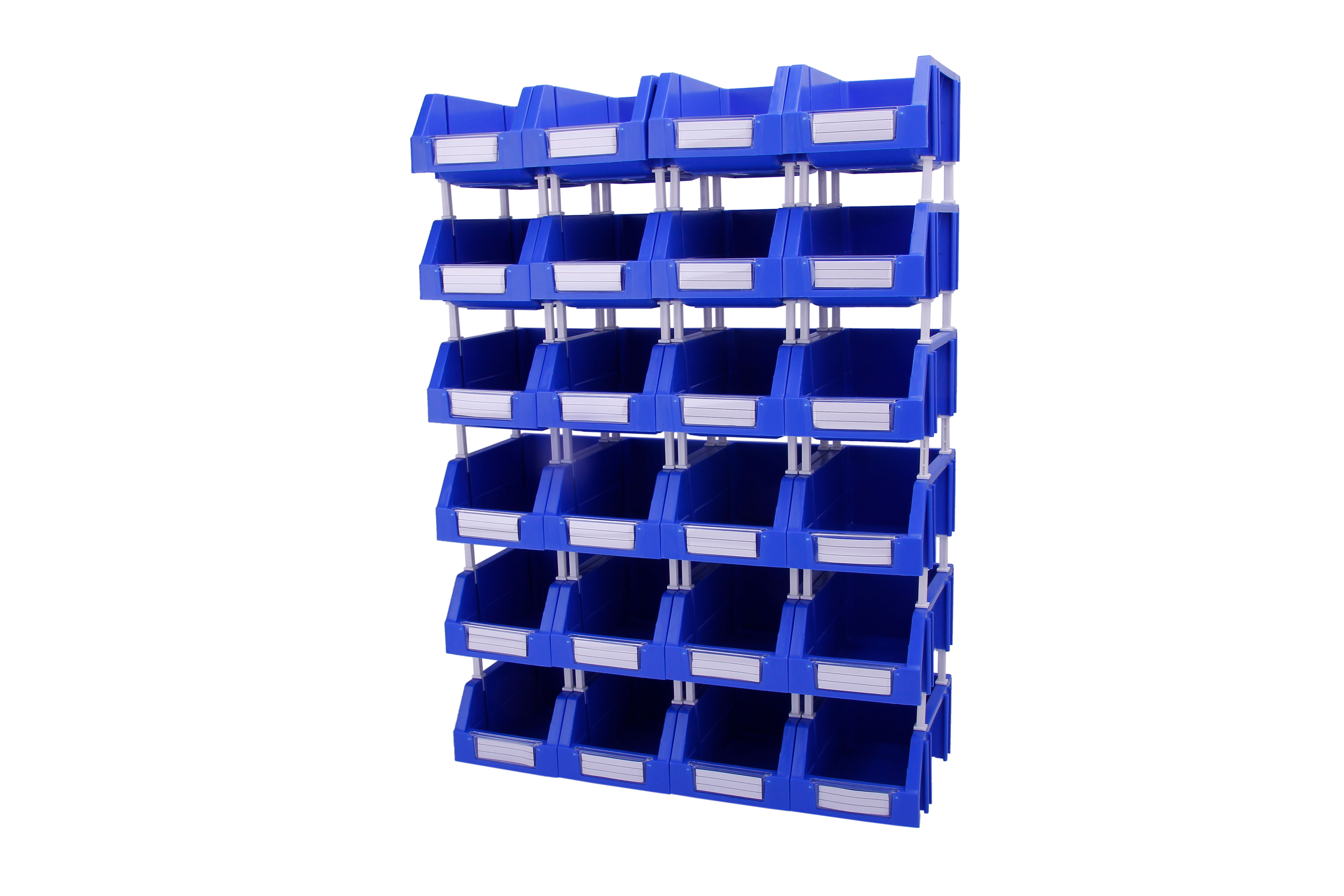 Solid Box Style Plastic Storage Container for Neat and Tidy Workbench Organization