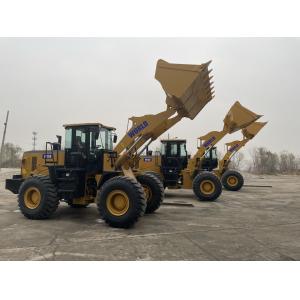 16200kg Operating Weight Front End Loading Device With 3.0-3.6m³ Bucket Capacity