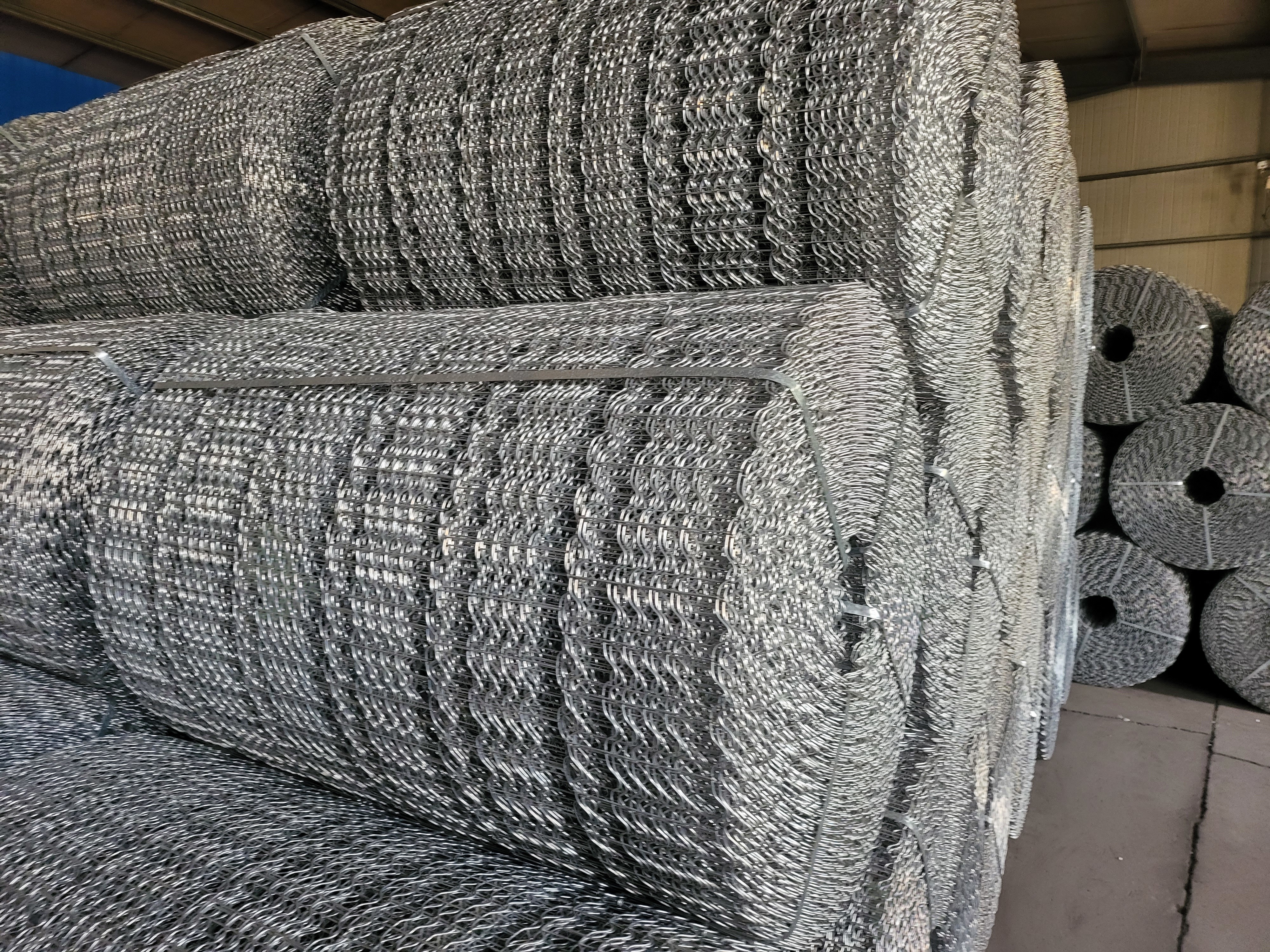 Length 280M Counterweight Welded Mesh Hot Dipped Galvanized 190.5 Mm