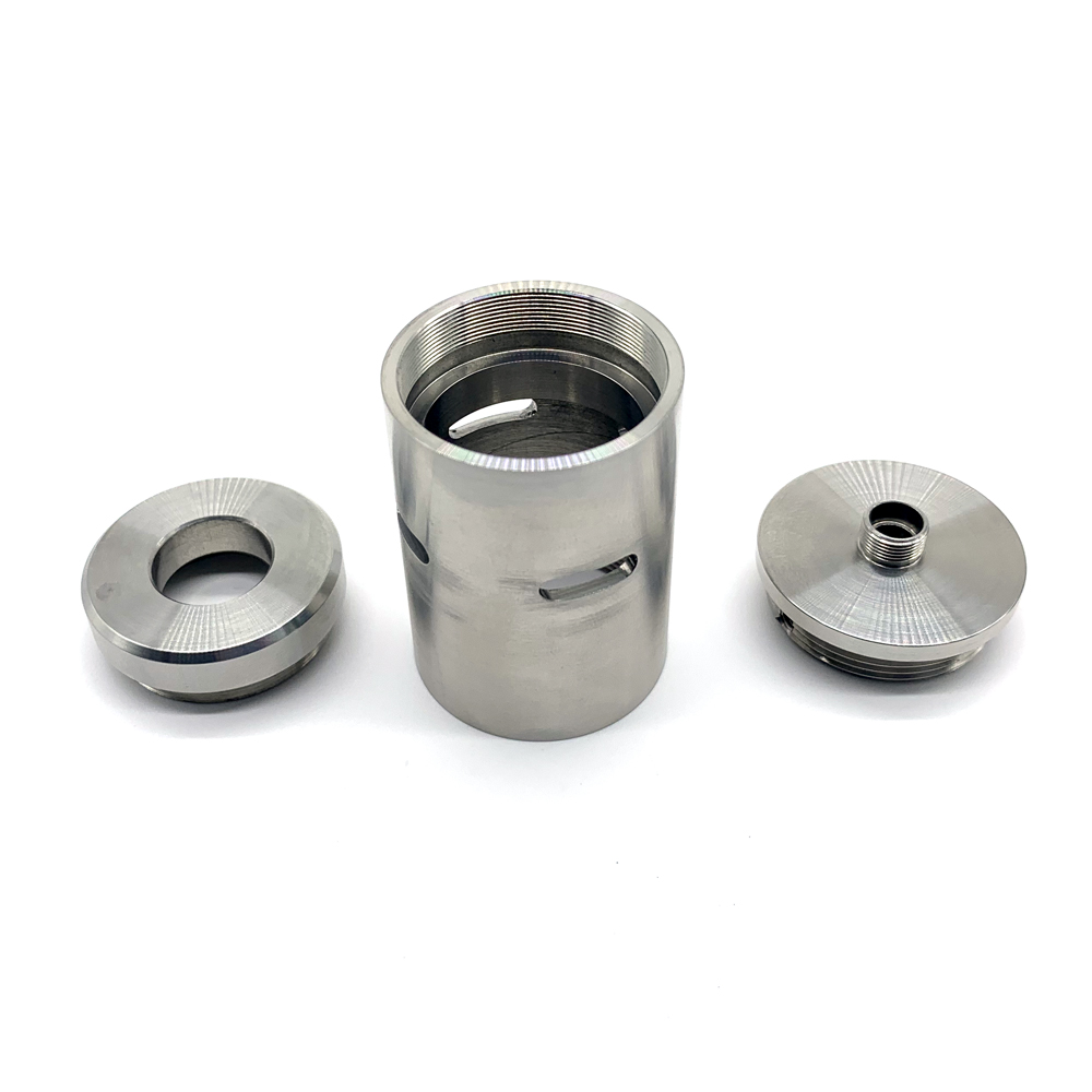 Mim Metal Aluminium Copper Brass CNC Medical Parts Machining For Aerospace