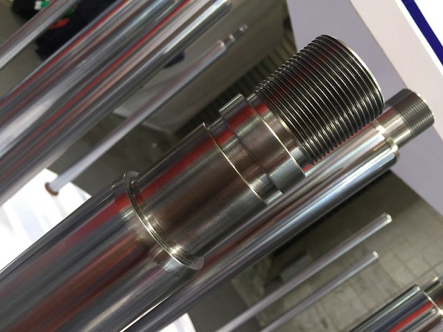 Hydraulic Cylinder CK45 Hard Chrome Plated Piston Rod