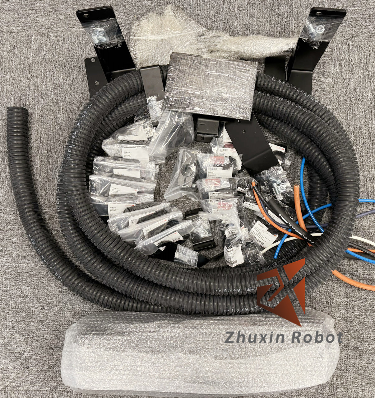 Custom Robot Pipeline Package Design Industrial Robotic Arm KR70 R2100