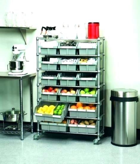 restaurant wire shelving case