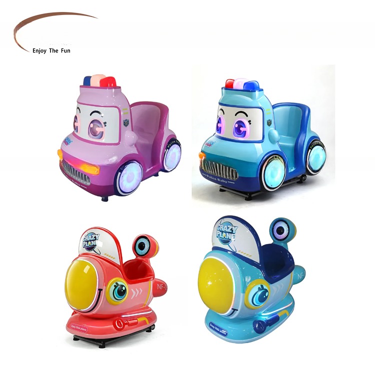 Dreamland Amusement Electric High Quality Kiddie Rides Coin Operated Kids Train Kiddie Rides