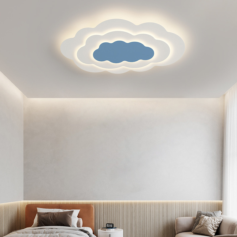 Children's Room Ceiling Lights Cloud Dining Room Lamp Modern Minimalist Nordic Bedroom lamp(WH-MA-215)