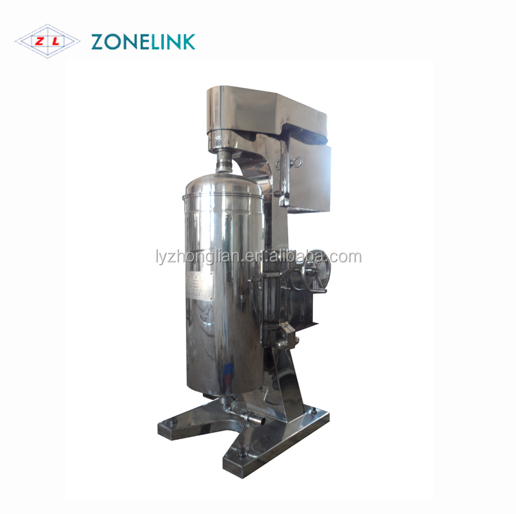 SS316l automatic continuous HR1200 two stage filtration centrifugal pusher centrifuge for salt
