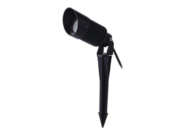 9W Warm White Outdoor Garden Spike Lights With Anti - Glare Shade Landscape