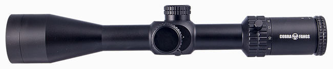 COBRA FANGS FFP6-24X50E Riflescope Illuminated Red / Green Rifle Scope 1/4MOA Mil - dot 30MM Tube