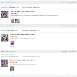 Super Soft 3D 25mm Real Mink Lashes With Regular Packaging