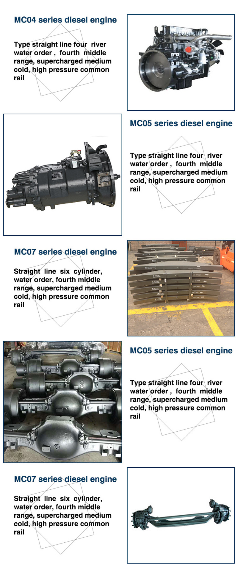 Durable Common Heavy Truck Truck Head