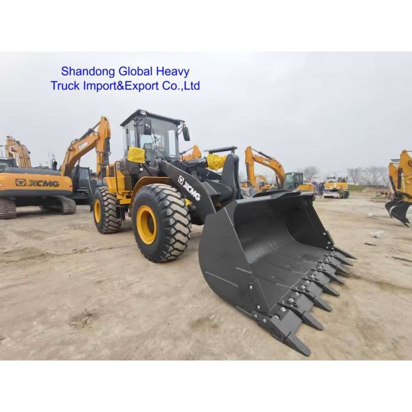 Quality XCMG ZL50GN 5 Ton Wheel Loader with 162 kW Engine for sale