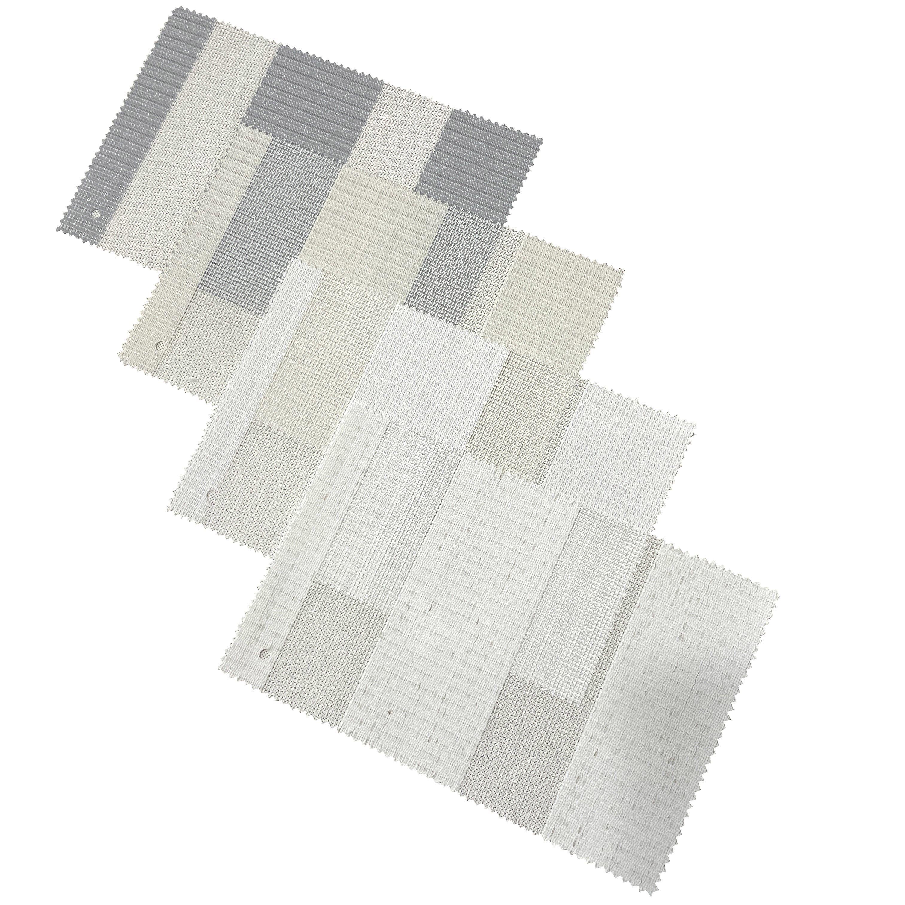 Ready Stock 5% Openness 3m Width Fire-proof Rainbow Roller Blinds Fabrics For Home Decoration Living Room