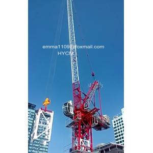  D4522 45m Boom Luffing Jib Tower Crane 6T Load Split Mast Save Containers Manufactures