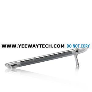 Transformers - iPad 2 Hand Strap Shield Case with 360° Rotating Detachable