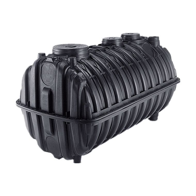 Black Biogas Digester for Rural Domestic Sewage Treatment in Basement Equipment System