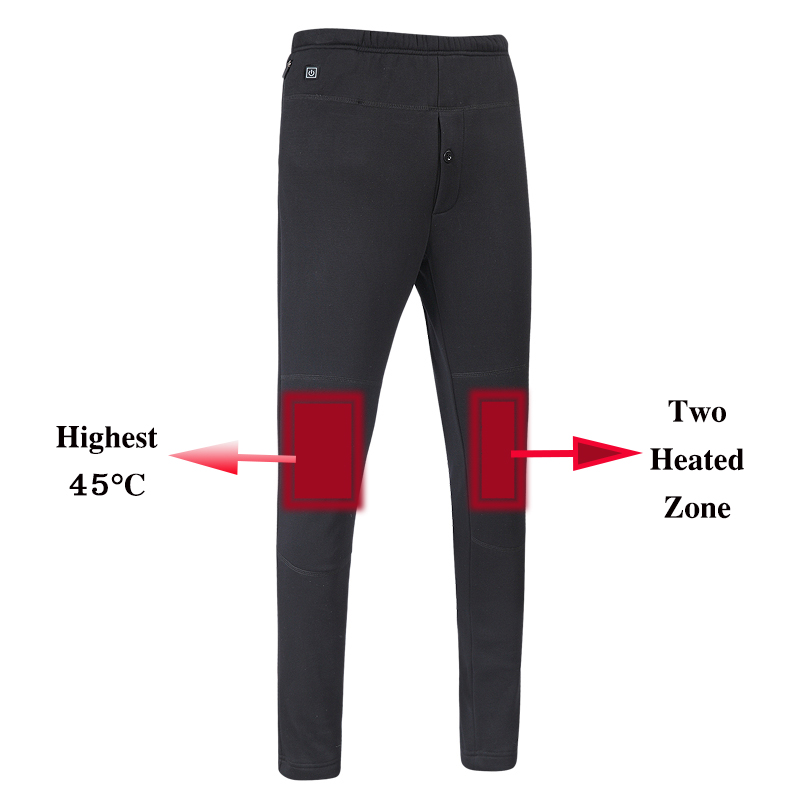 Cold Weather Riding Heated Motorcycle Pants Anti Static