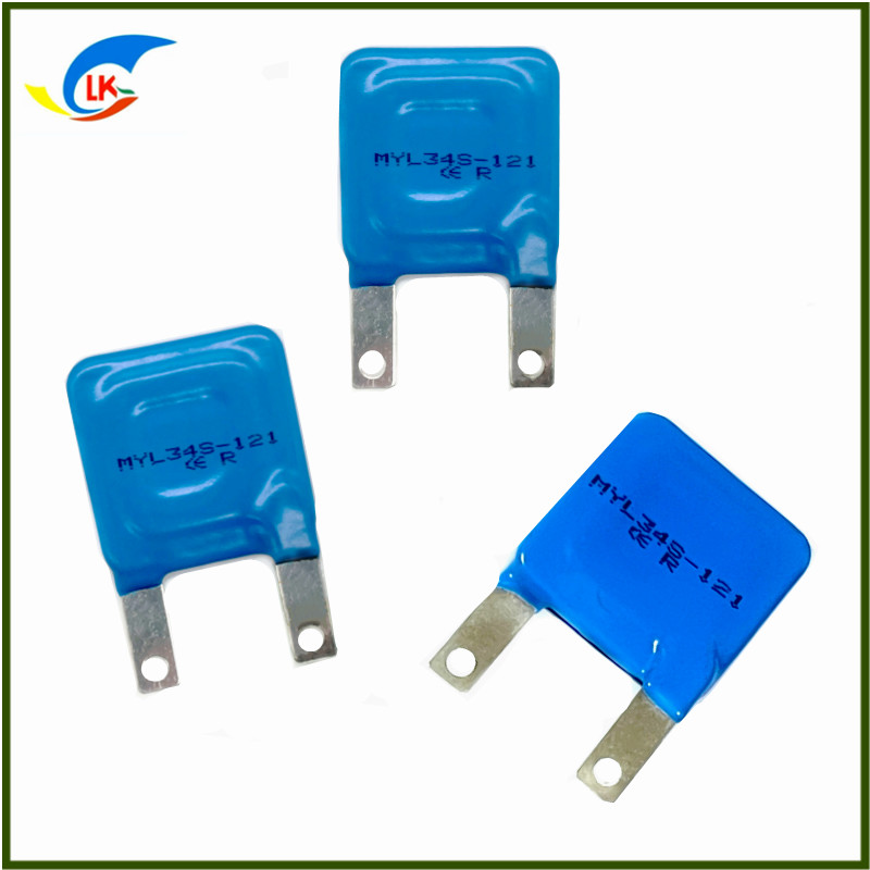 Zinc Oxide MOV Lightning Protection Type Varistor MYL 34S-121K (120V)