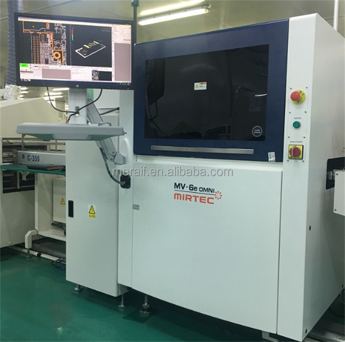 Mirtec MS-11e 3D In-Line SPI Machine smt solder paste inspection machine