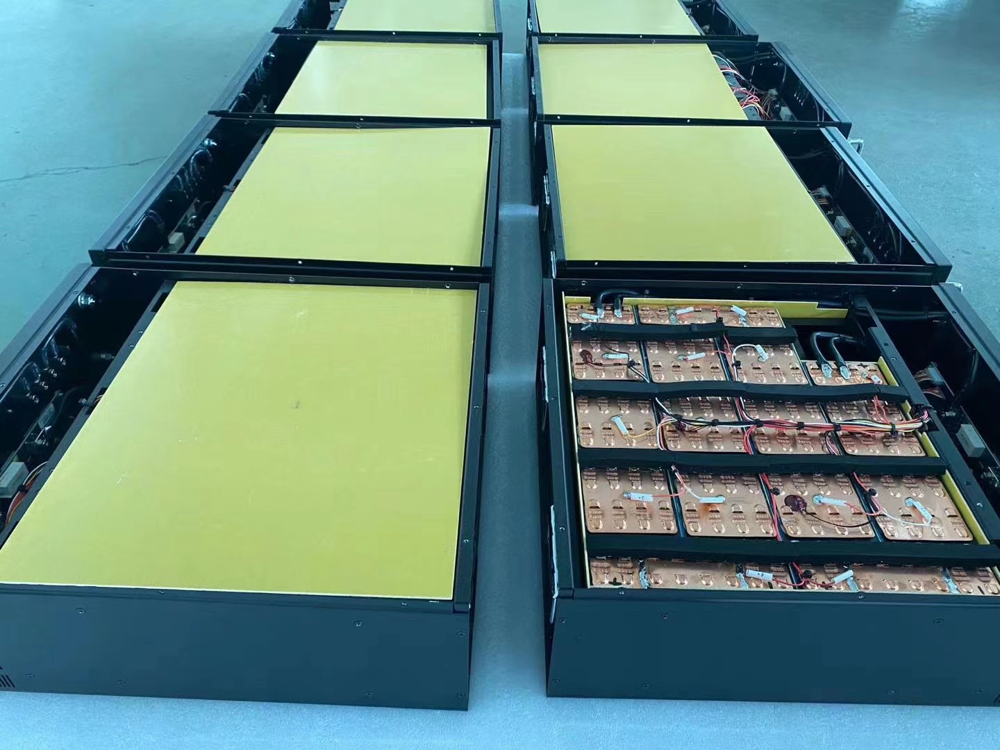 Prismatic Lithium Ion Solar Battery Rechargeable 96 Volt 100AH Energy Storage