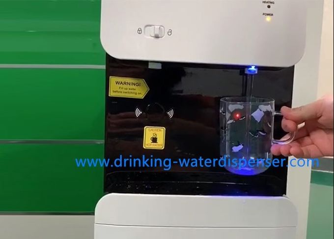 Hands Free Pipeline Instant Touchless Water Dispenser With Filters