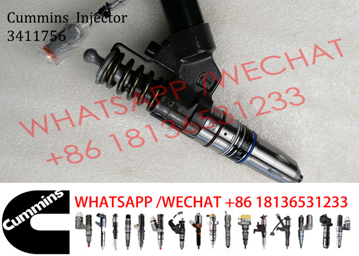 Diesel Engine Cummins Fuel Injectors 3411761 4061851 4902921 3411752 3411753