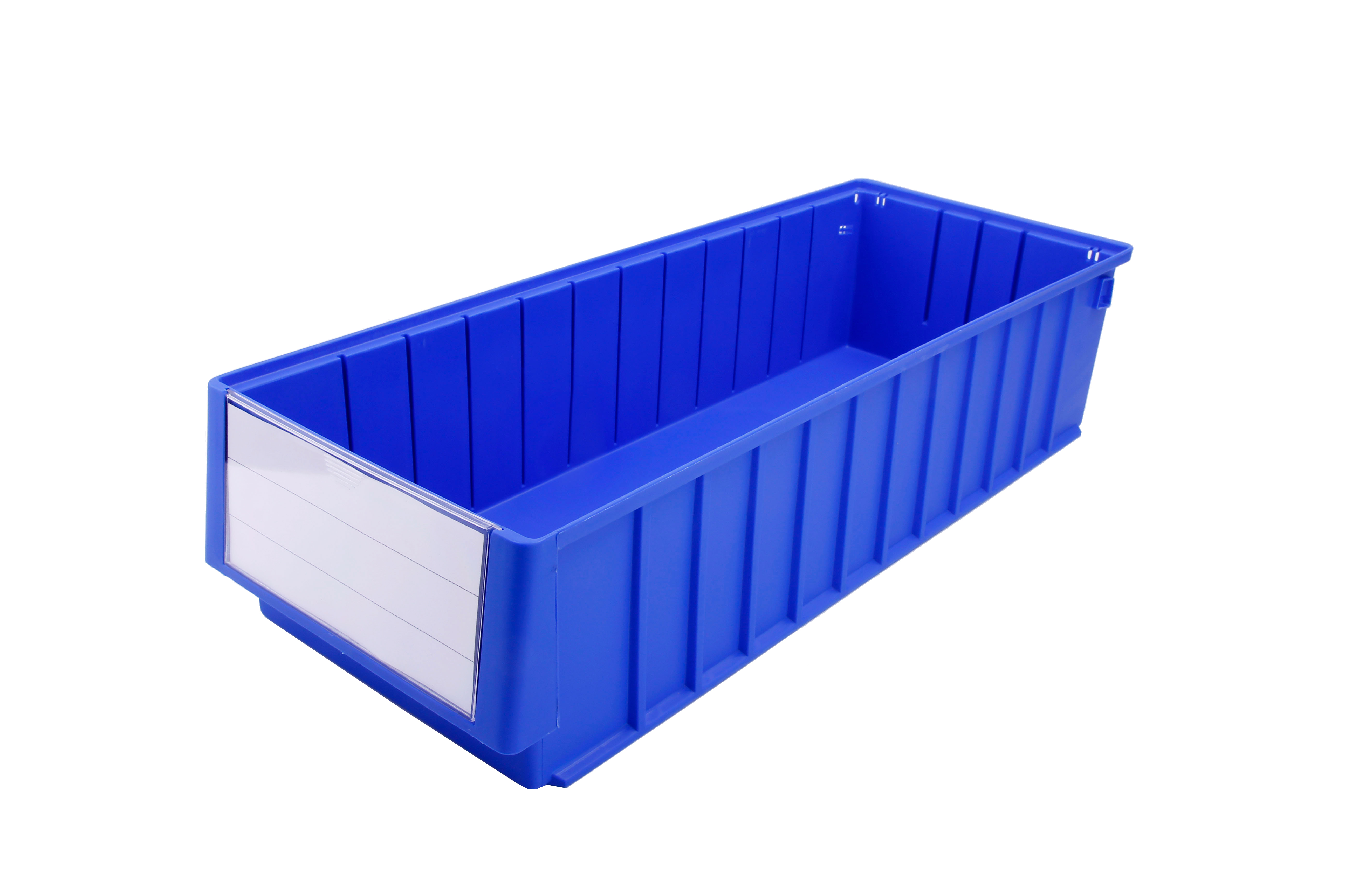 Easy Picking Industrial Warehouse Plastic Solid Box with Customized Color and Divider