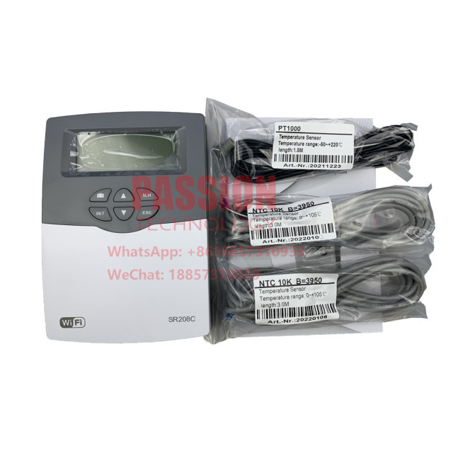 SR208C Automatical Controller Split Pressure Solar Water Heater WIFI Controller