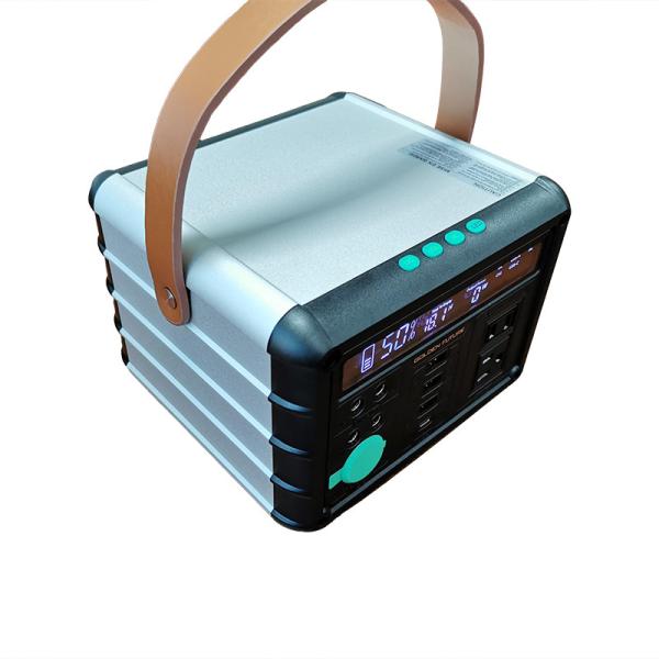 Li Ion Battery 300w Portable Power Station Solar Emergency Power Supply For