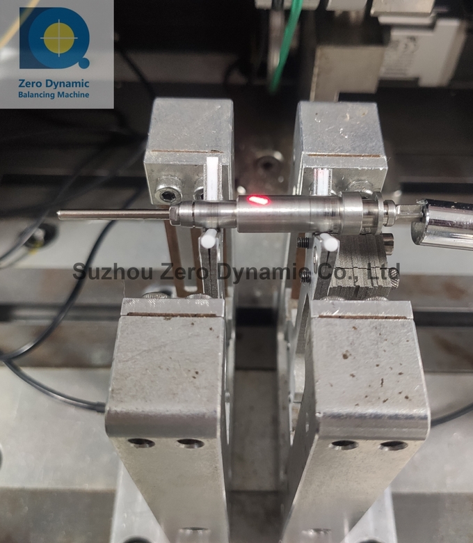 High Precision Soft Bearing Balancer, Magnetic Brushless Motor Rotor Balancing Machine