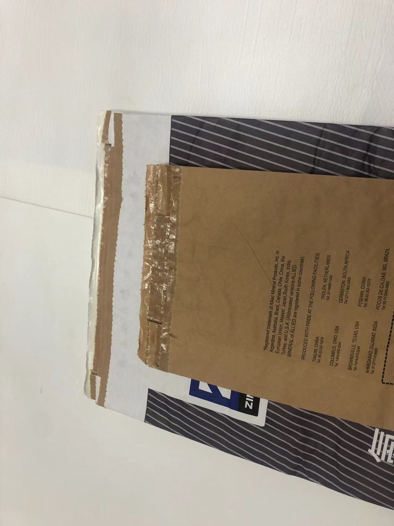 Multiwall Paper Bags For Packaging Powders And Granules In Food Industrial Chemical Medical