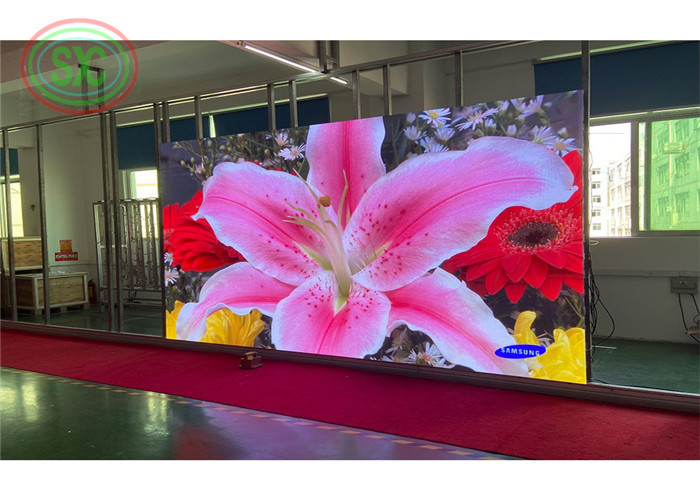 IP54 Smd2121 Front Service Advertising Screen ISO2001 Outdoor LED Display