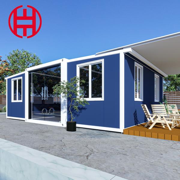 Luxury Temporary Container Home Prefabricated Modular House with After-Sale